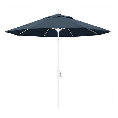 california umbrella pacifica fabric aluminum crank lift collar tilt|California Umbrella 11' Rd. Aluminum Patio Umbrella, Crank Lift, .